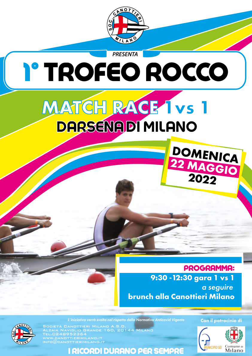 1° Trofeo Rocco 2022 Manifesto